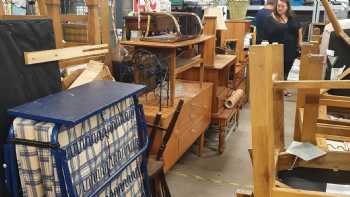 Age UK Coventry and Warwickshire Lower House Farm Reuse Shop