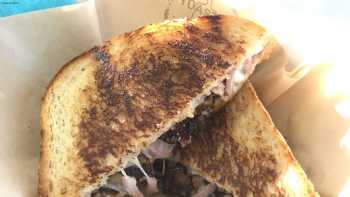 Toasted Artisan Grilled Cheese