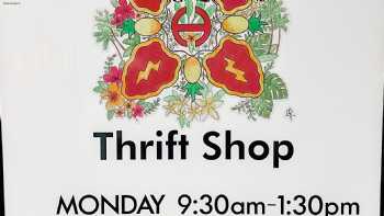 The Hui Thrift Shop at Schofield Barracks