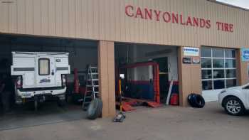 Canyonlands Tire