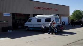 Canyonlands Tire