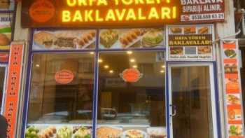 Urfa yörem baklavaları çermik