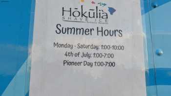 Hokulia Shave Ice Cottonwood Heights