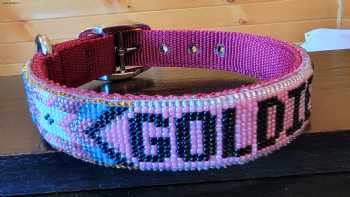 Dees Beaded Dog Collars