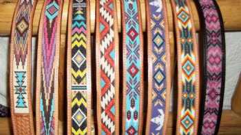 Dees Beaded Dog Collars