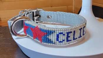 Dees Beaded Dog Collars