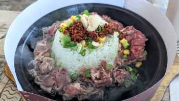 Sizzling Lunch