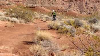 Toe Trail - Ivins Trailhead