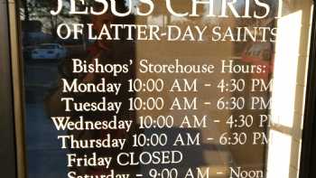 Bishops' Storehouse and Home Storage Center