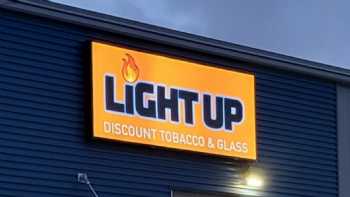 LightUp Discount Tobacco and Glass, Smoke Shop, Vape Shop