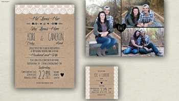 MCC Wedding Invitations