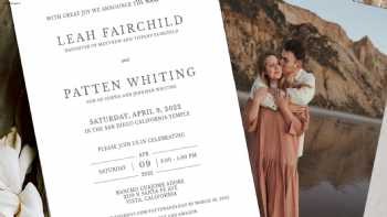 MCC Wedding Invitations