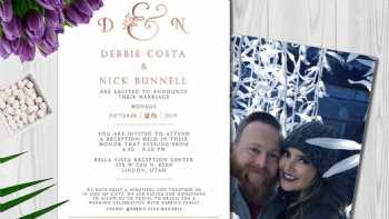 MCC Wedding Invitations