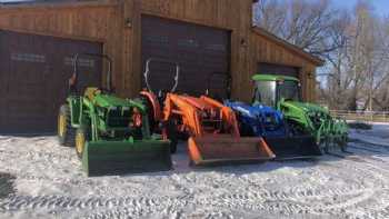 Mendon Tractor Barn