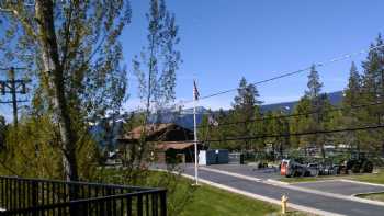 Lake Tahoe US Coast Guard A-Frame Cabins