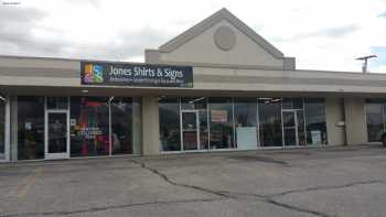 Jones Shirts & Signs