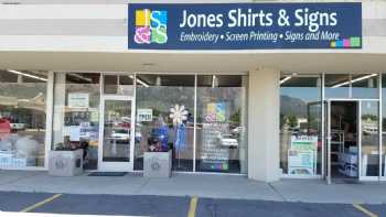 Jones Shirts & Signs