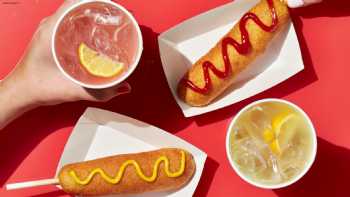 Hot Dog On A Stick