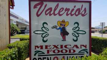 Valerio's Mexican Food