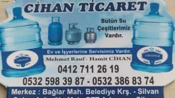 SİLVAN İPRAGAZ ANA BAYİ CİHAN TİCARET