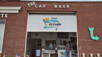 The Car Wash Ice Cream Shop