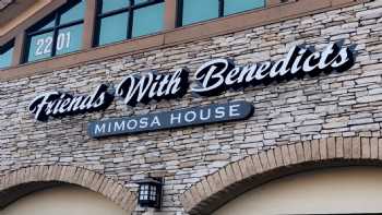 Friends With Benedicts Mimosa House