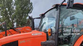 Sunset Kubota