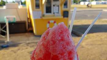 Under the Boardwalk Shaved Ice