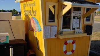 Under the Boardwalk Shaved Ice