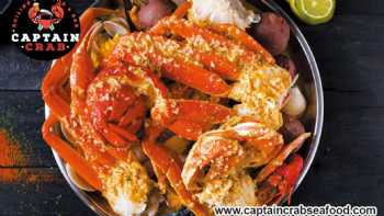 Captain Crab Seafood Restaurant - Elk Grove