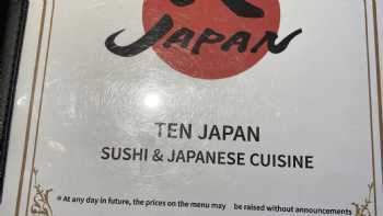 Ten Japan Japanese Restaurant