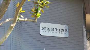 Martin’s Famous Street Tacos