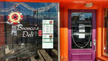 Bronco's Deli