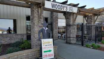 Woody's Cafegrill & Pub, Open for Indoor/Backroom/Patio Dining and Take Out Orders.