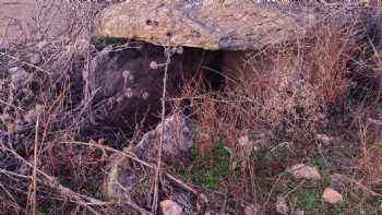 Dolmen Demir çağından kalma evler