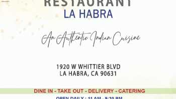 India Restaurant La Habra