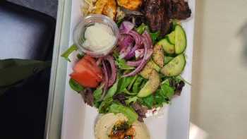 Najwa's Mediterranean Cuisine at Angelo's