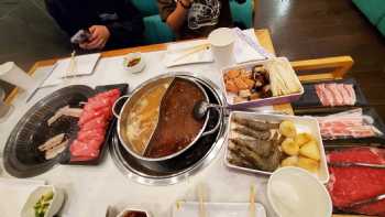 Boiling Szechuan Hotpot