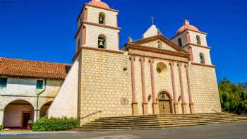 Old Mission Santa Barbara 1786