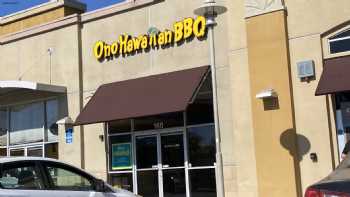 Ono Hawaiian BBQ