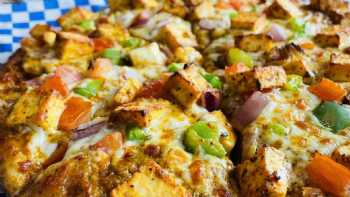 Tandoori Pizza