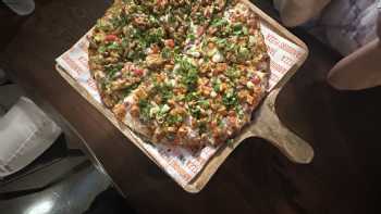 Tandoori Pizza