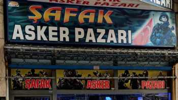 Elazığ Şafak Asker Pazarı Komando Asker Malzemeleri