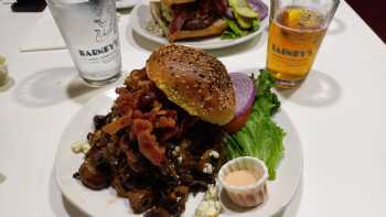 Barney's Gourmet Hamburgers