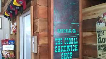 The Corral Sandwich Shop