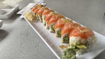 Orange Roll & Sushi