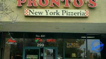 Pronto's New York Pizzeria