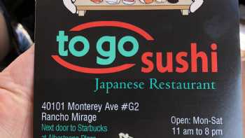 To Go Sushi