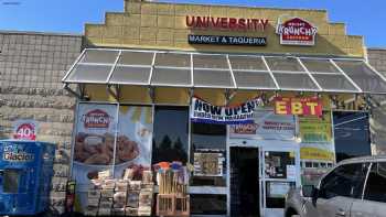 University Market and Taqueria , Krispy Krunchy Chicken