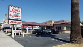 Jim's Famous Quarterpound Burger